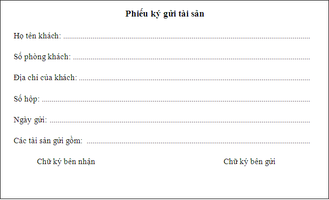 nghiệp vụ Trang E2BET.COM #1 Việt Nam: quy trình nhận ký gửi tài sản của khách